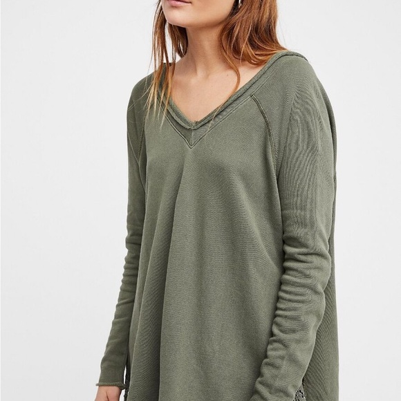 Free people No frills pullover S - Picture 4 of 4